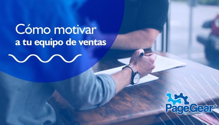Cómo motivar a tu equipo de ventas